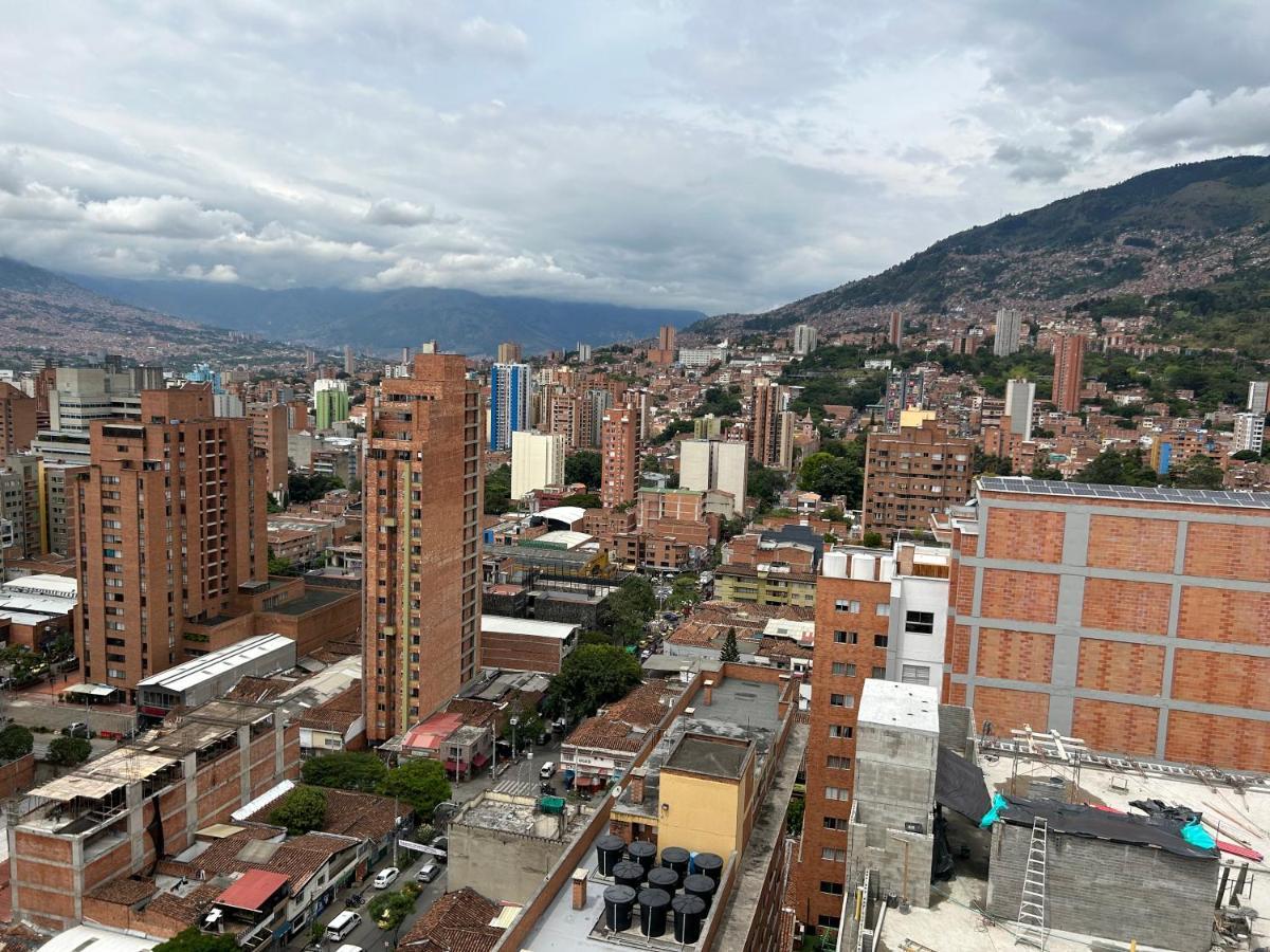 Hermoso Loft En Medellín Exteriör bild