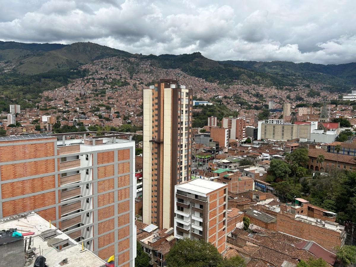 Hermoso Loft En Medellín Exteriör bild