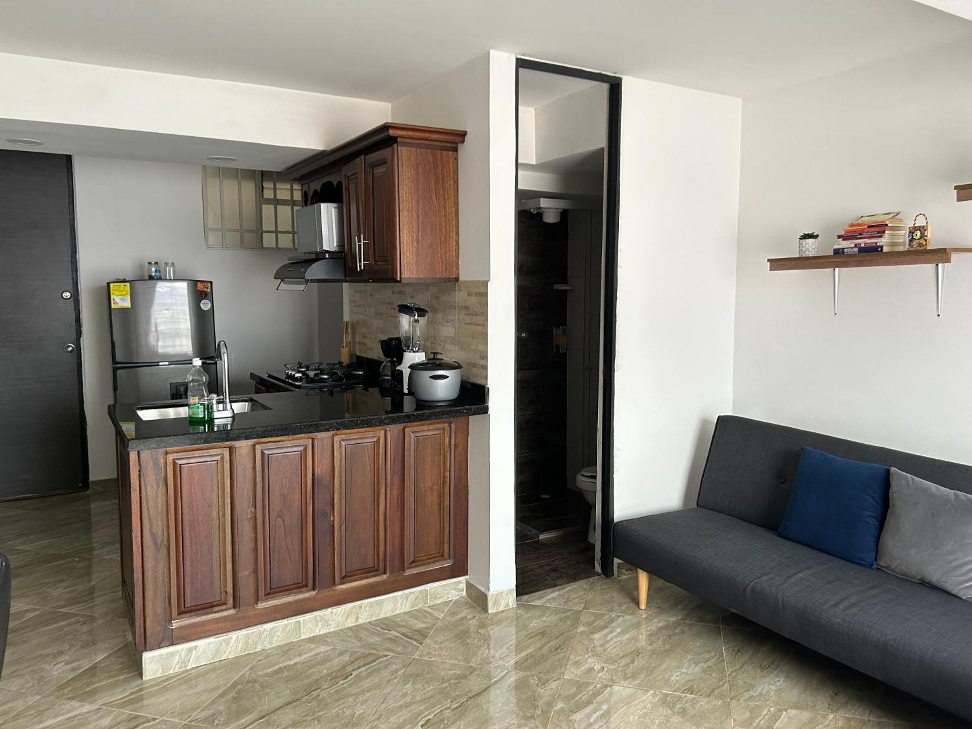 Hermoso Loft En Medellín Exteriör bild