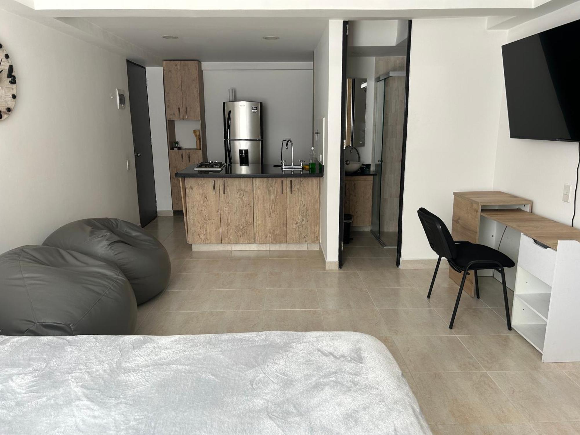 Hermoso Loft En Medellín Exteriör bild